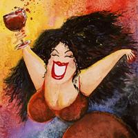 Wild Women Winery D'Vine Wine