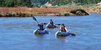 Alpine Property Management on Summit County Duckies Inflatable Kayaks Activities What To Do Summit
