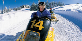 Keystone Property Management on Keystone Kids Snowmobiling Family Fun   Visit Keystone Colorado