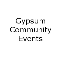 Gypsum Community Events